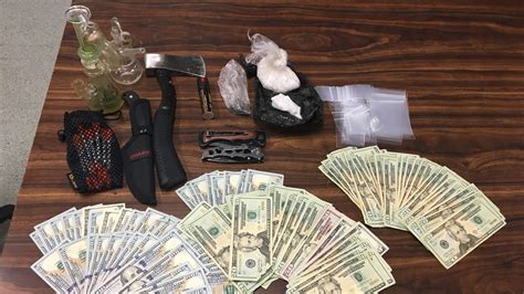 Santa Barbara County man charged for possession of illegal drugs